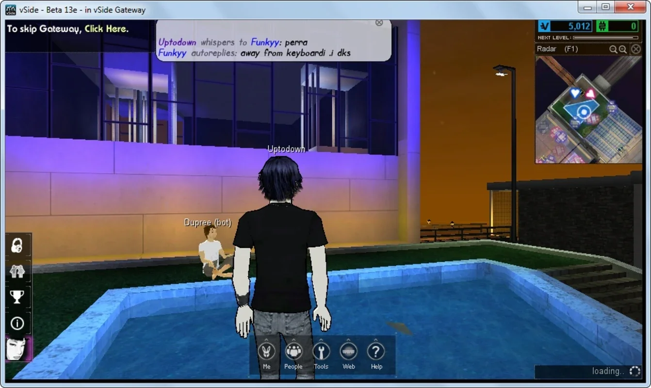 vSide for Windows - An Immersive Social Gaming Experience