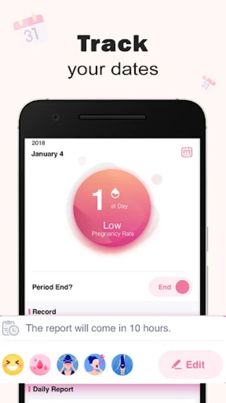 Period Tracker-Cycle & Ovulati for Android: Precise Health Tracking