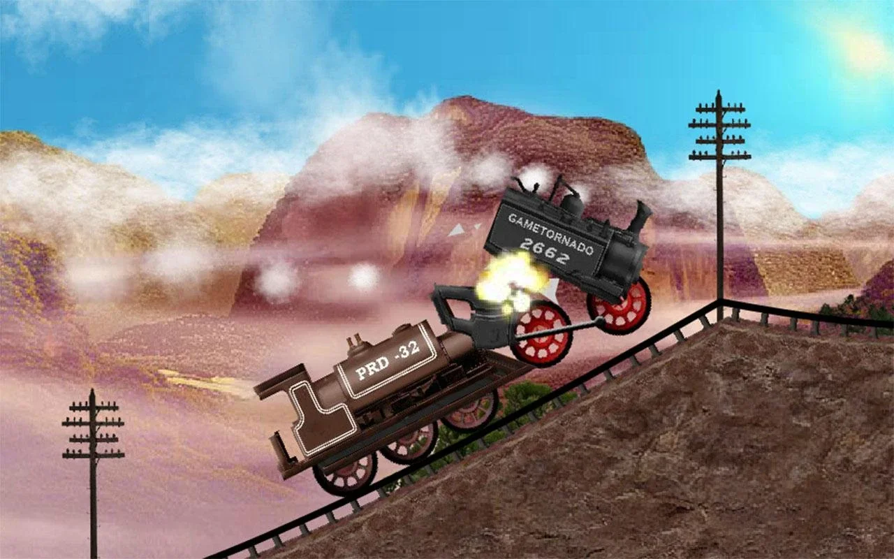 Train Mania for Android: Thrilling Train Conducting