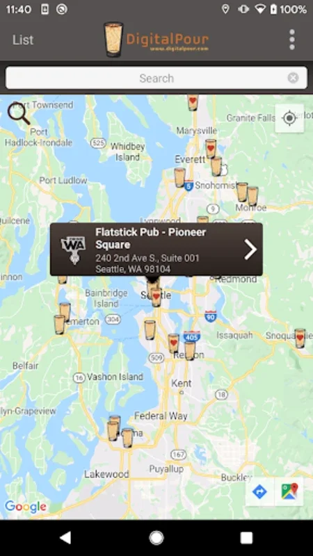 DigitalPour: Pocket Beer Menu for Android - Explore Beer Options