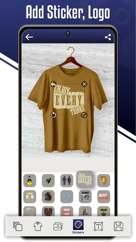 Tshirt Design Maker for Android - Unleash Your Creativity