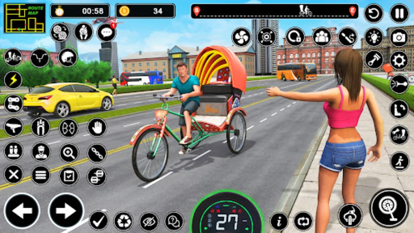 BMX Cycle Games 3D Cycle Race for Android - No Downloading Needed