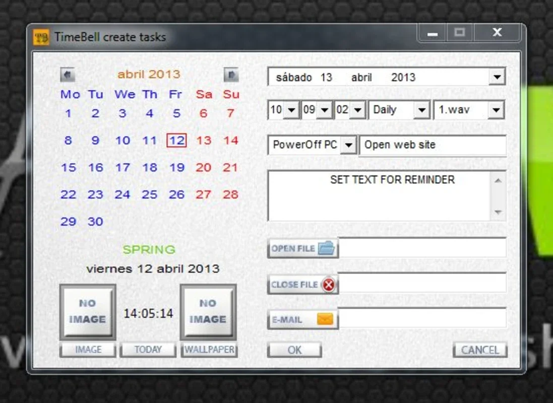 TimeBell for Windows - Efficient Schedule Management