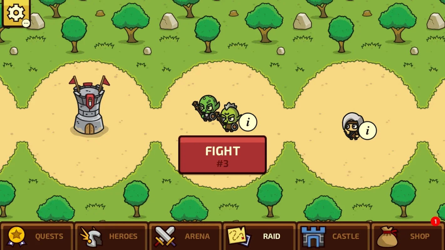 Raid Heroes: Total War for Android - Immerse Yourself in Fantasy Battles