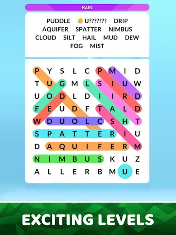 Word Search World for Android - Immerse in Tranquil Puzzles