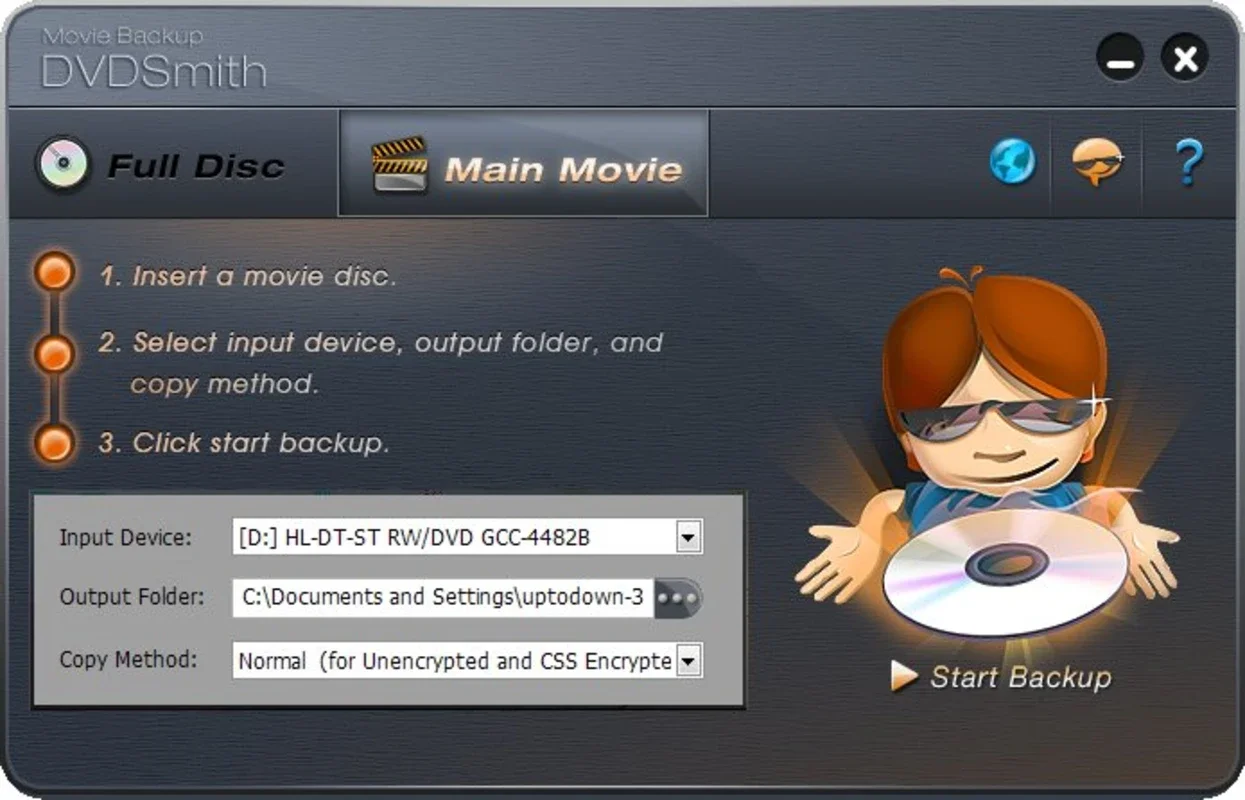 DVDSmith Movie Backup for Windows: Preserve Your Movie Collection