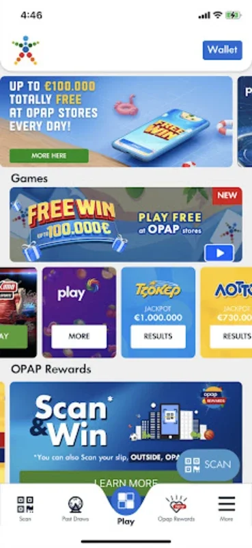 OPAP Store for Android: Betting, Rewards, and Security