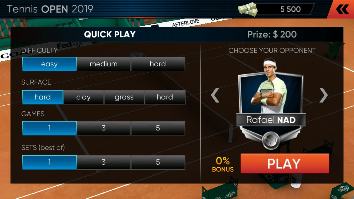 Tennis World Open 2023 for Android - Play and Climb the Leagues