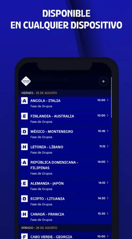 Gol Mundial for Android - Engaging App Experience