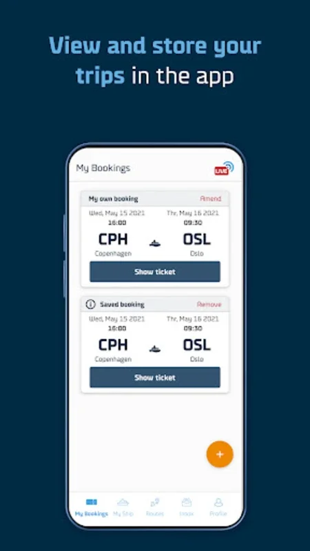 DFDS for Android - Download the APK from AppHuts