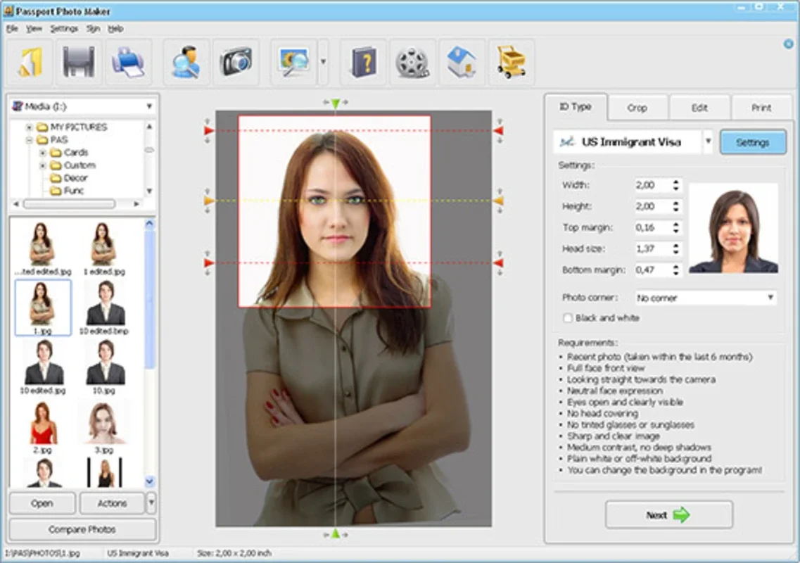 Passport Photo Maker for Windows: Create Professional Photos