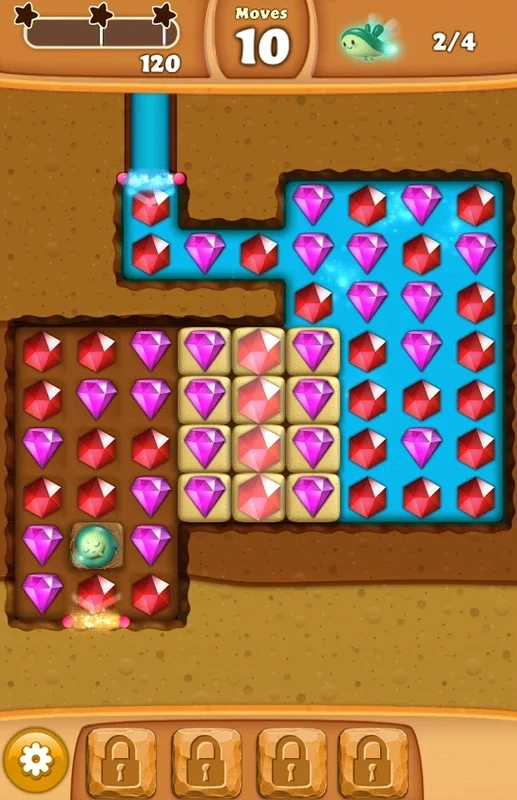 Diamond Digger Saga for Android: Dig for Diamonds