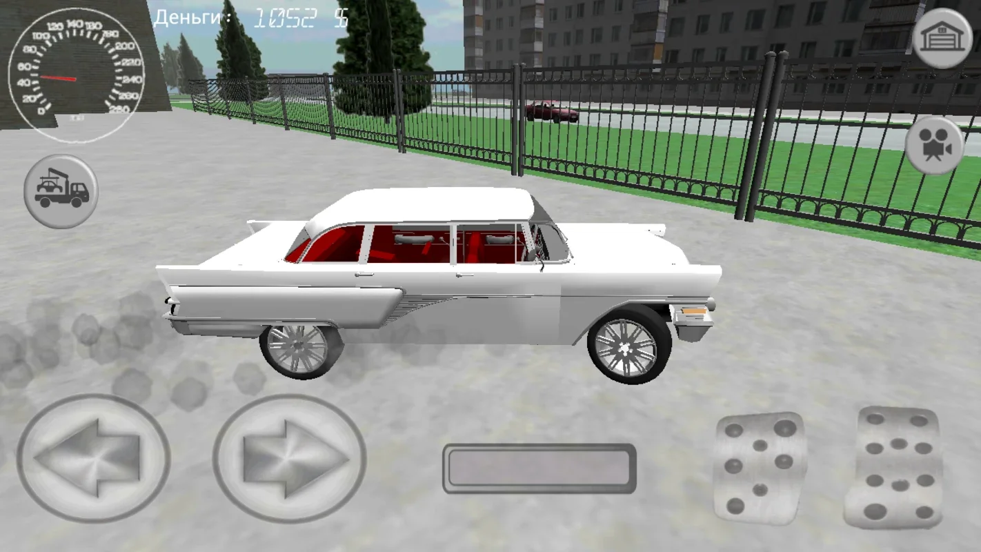 Criminal Russia 3D for Android - Drive in the Lawless Streets