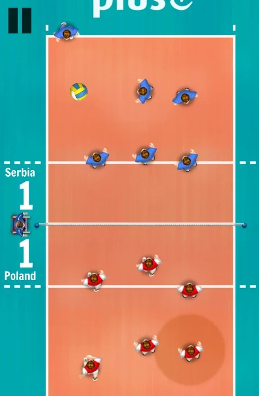 Volleyball Championship 2014 for Android - Engaging Volleyball Game