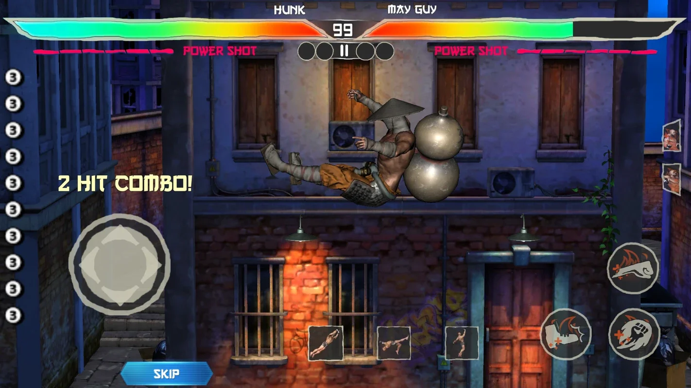 King of Kung Fu Fighters for Android - Engaging Fighting Game