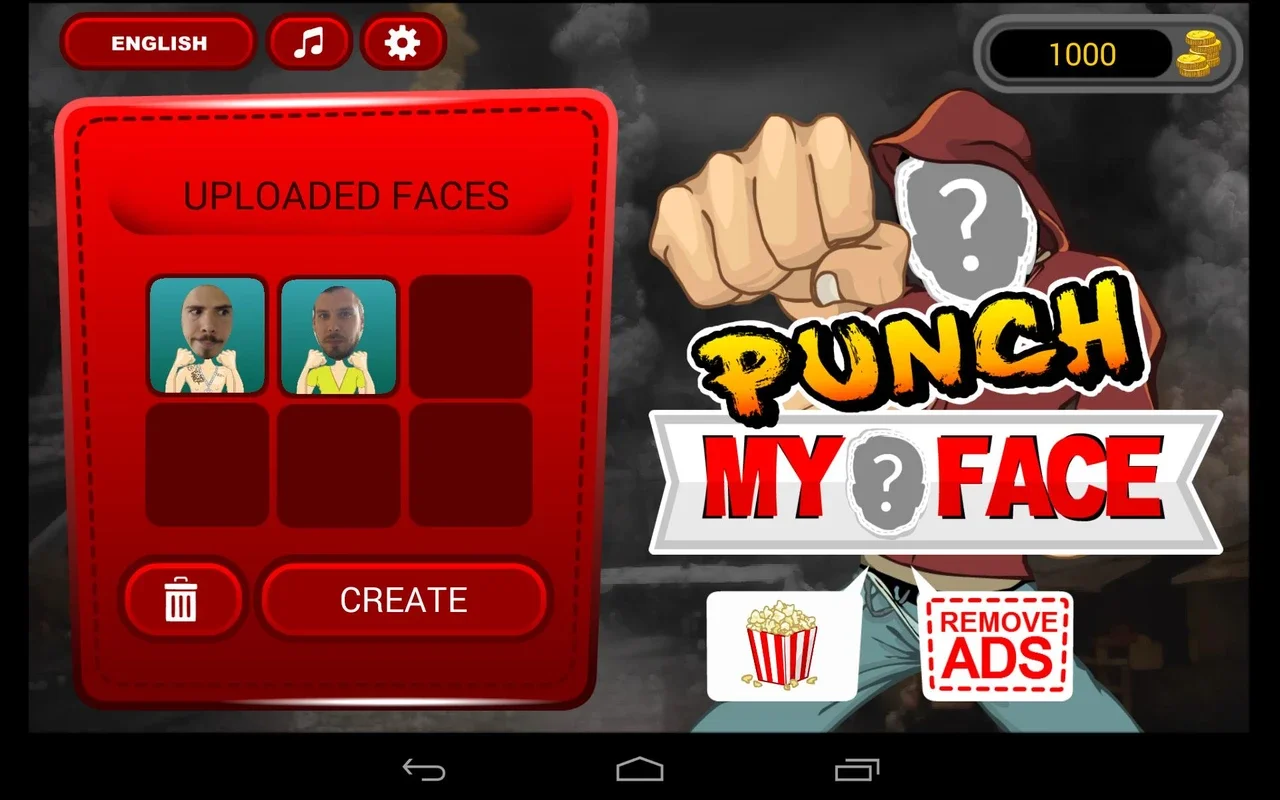 Punch My Face for Android - Customize and Battle