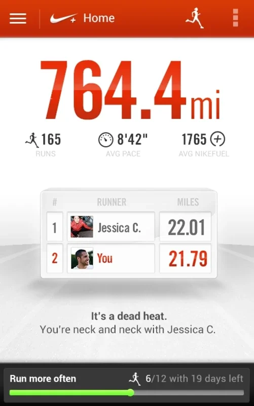 Nike Run Club for Android - Track Runs and Compete with Friends