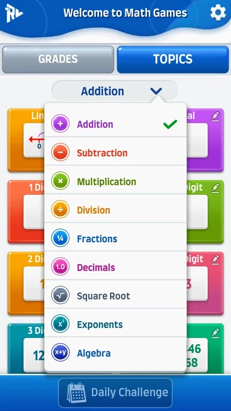 Math Games for Android: Enhance Your Math Skills