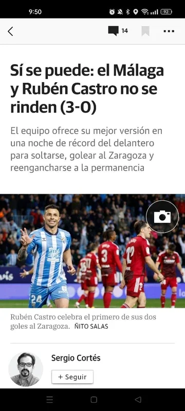 Diario Sur On+ for Android - Stay Informed Offline