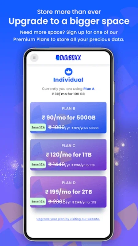 DigiBoxx for Android: Secure File Storage App