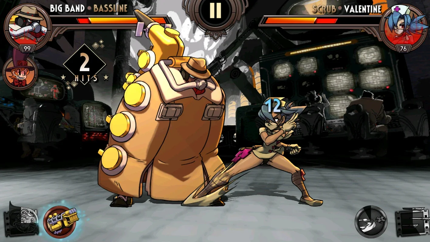 Skullgirls for Android - The Ultimate 2D Fighting Game