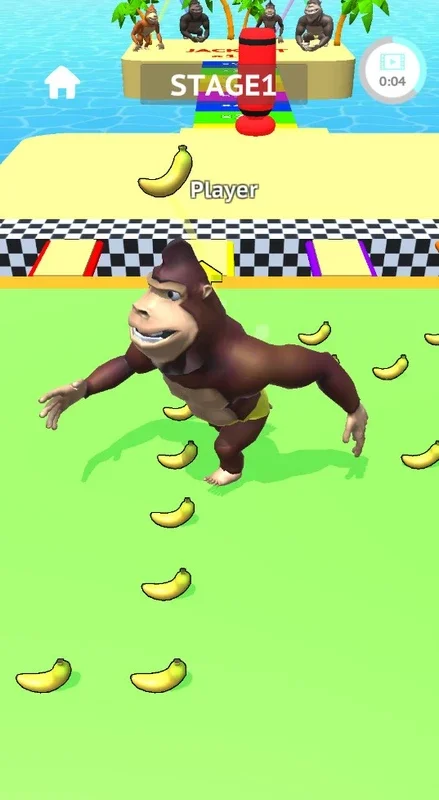 Gorilla Race!! for Android - Thrilling Races Await