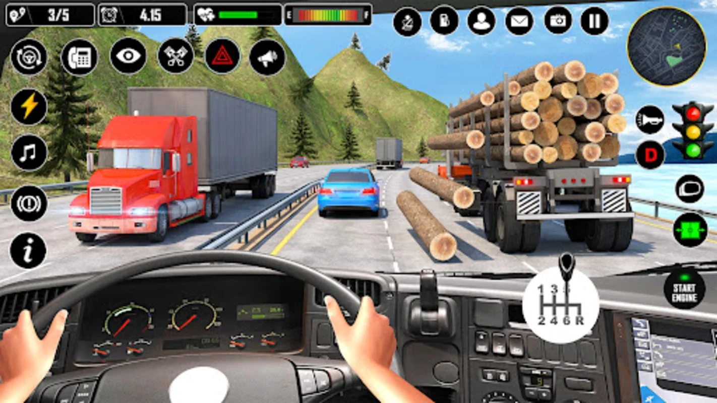 Truck Driving - Truck Games 3D for Android: Realistic Truck Driving Experience