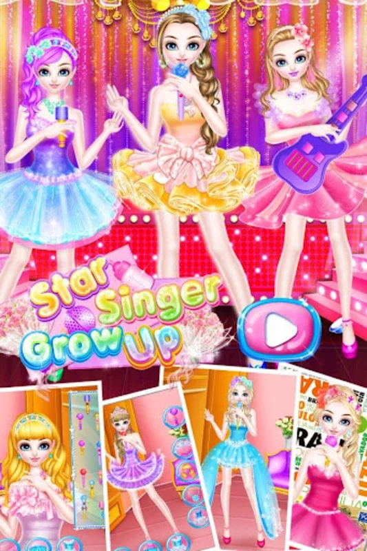 Star Singer Grow Up for Android - Enhance Your Singing Skills