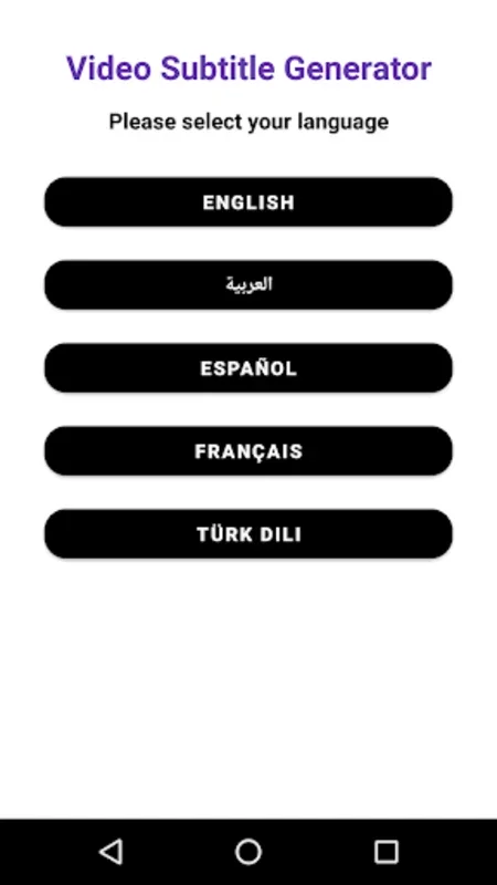 Video Subtitle Generator for Android - Download the APK from AppHuts