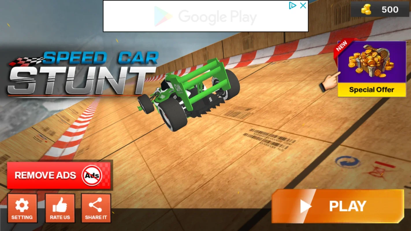 Formula Car Stunt for Android: High - Speed Driving Thrills