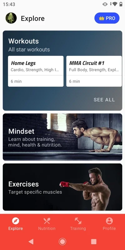 MMA Spartan for Android: Transform Your Fitness