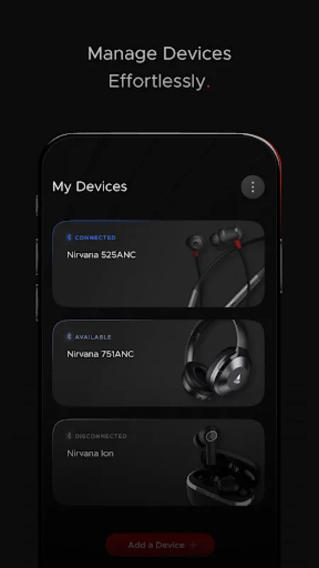 boAt Hearables for Android - Advanced Audio Device Control