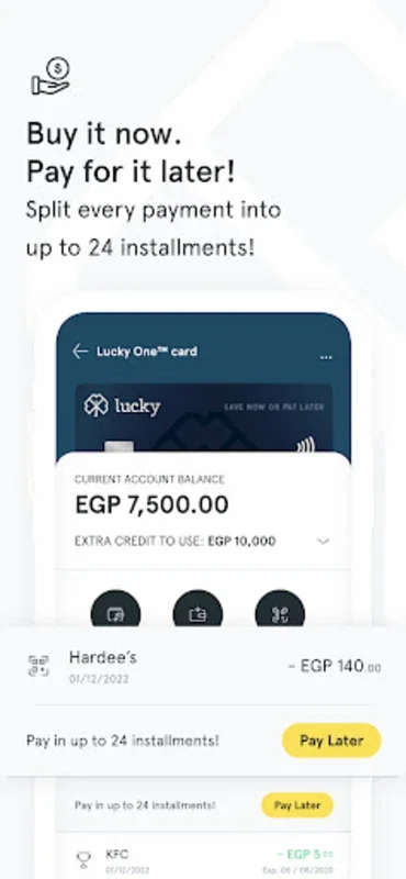 Lucky for Android - Transform Your Shopping and Finance