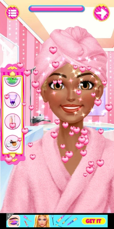 Spa Day Makeup Artist for Android - Luxury Spa Experience