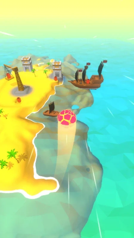 Tropic Smash for Android - Endless Island Demolition Fun