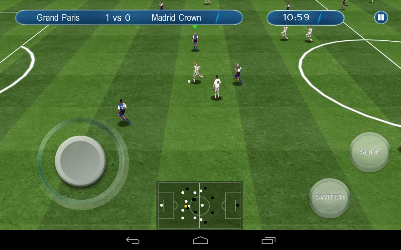 Ultimate Soccer for Android - Simple Football Gaming