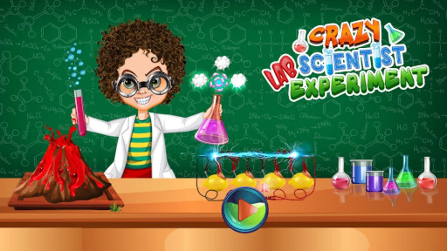 Crazy Lab Scientist Experiment for Android - Download the APK from AppHuts