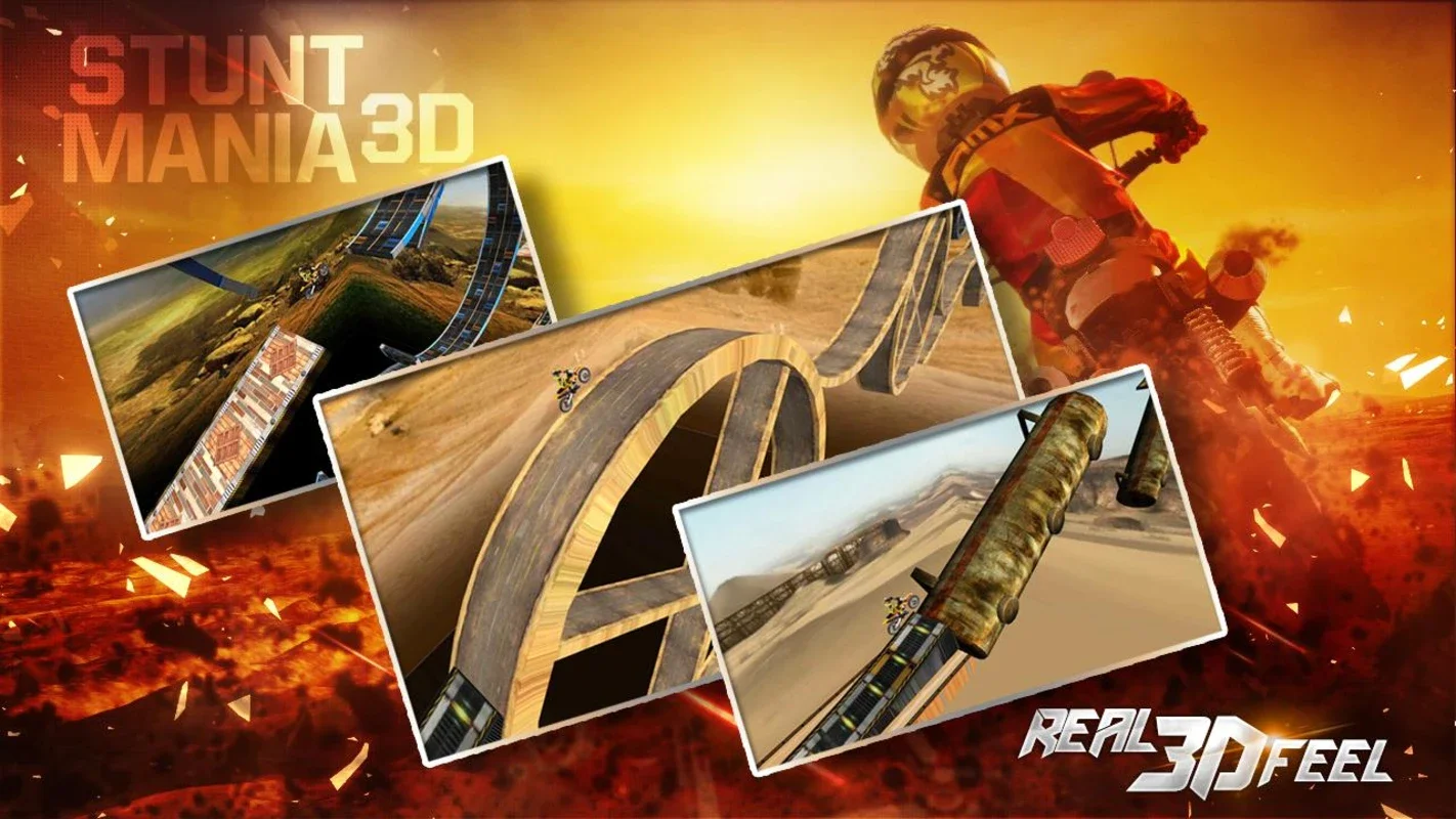 Stunt Mania 3D for Android: Thrilling Stunt Racing