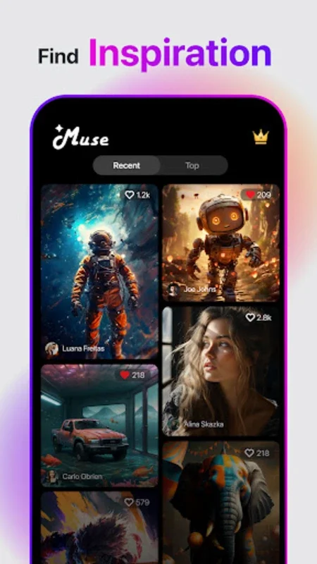 AI Art Generator - Nero Muse for Android: Create Stunning Art