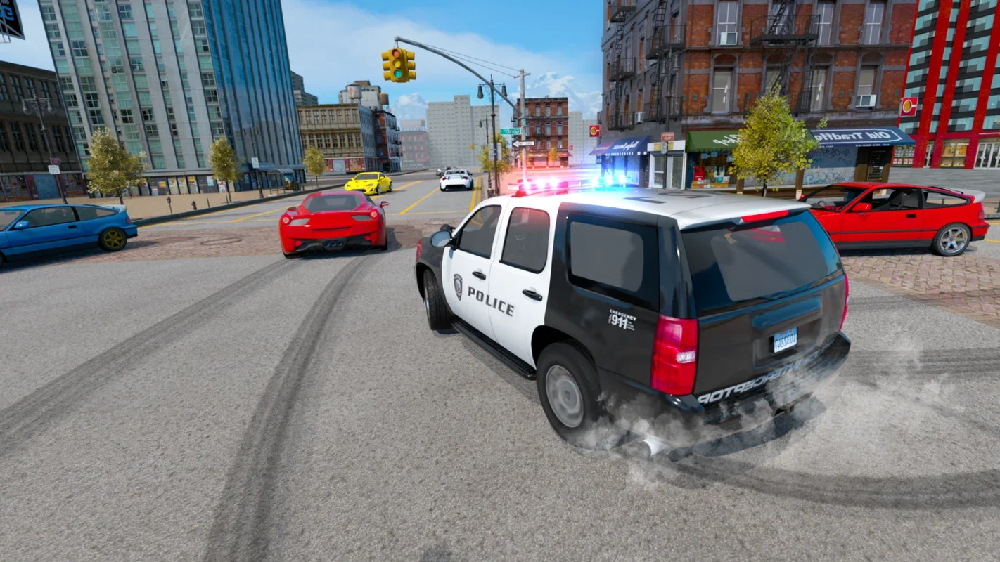 Police Car Drift Simulator for Android - Thrilling Driving Experience