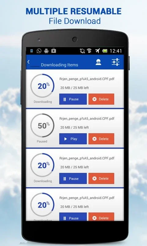 OneDrive Advance for Android - Efficient File Management