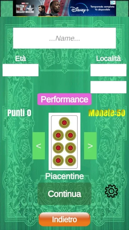 scopa for Android - Enjoy Italian Card Game Fun