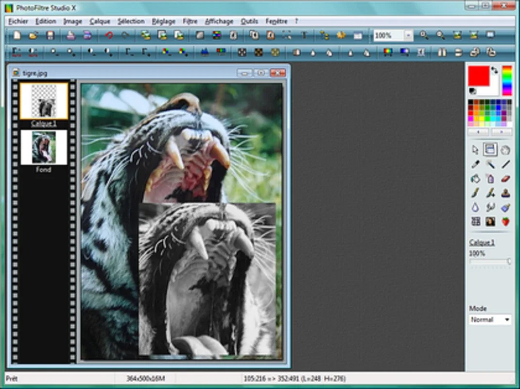 PhotoFiltre Studio for Windows - Free Picture Editing Software