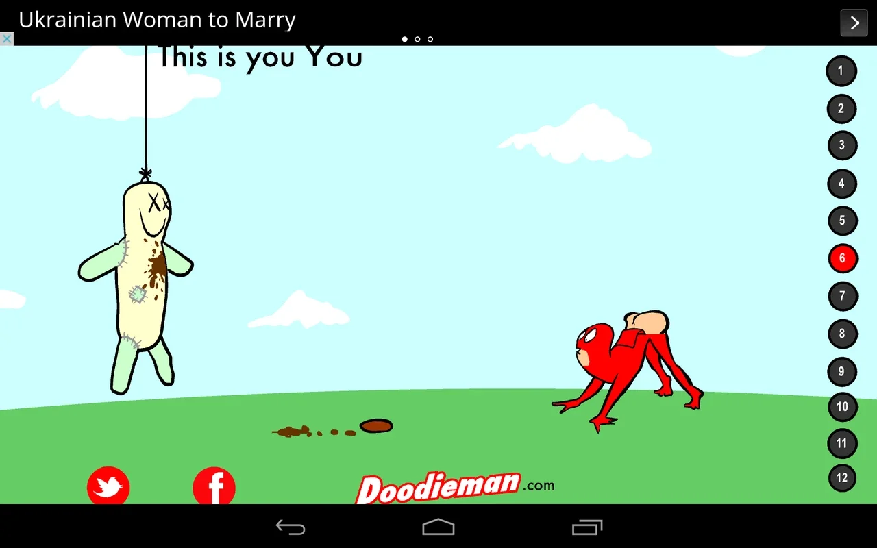 Doodieman Voodoo for Android - Unusual Entertainment