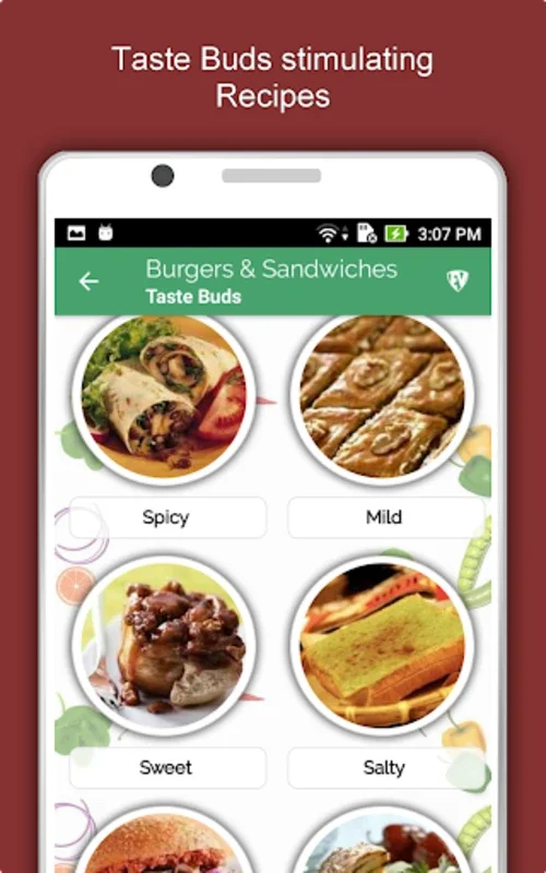 Burgers & Sandwiches for Android - No Downloading Required