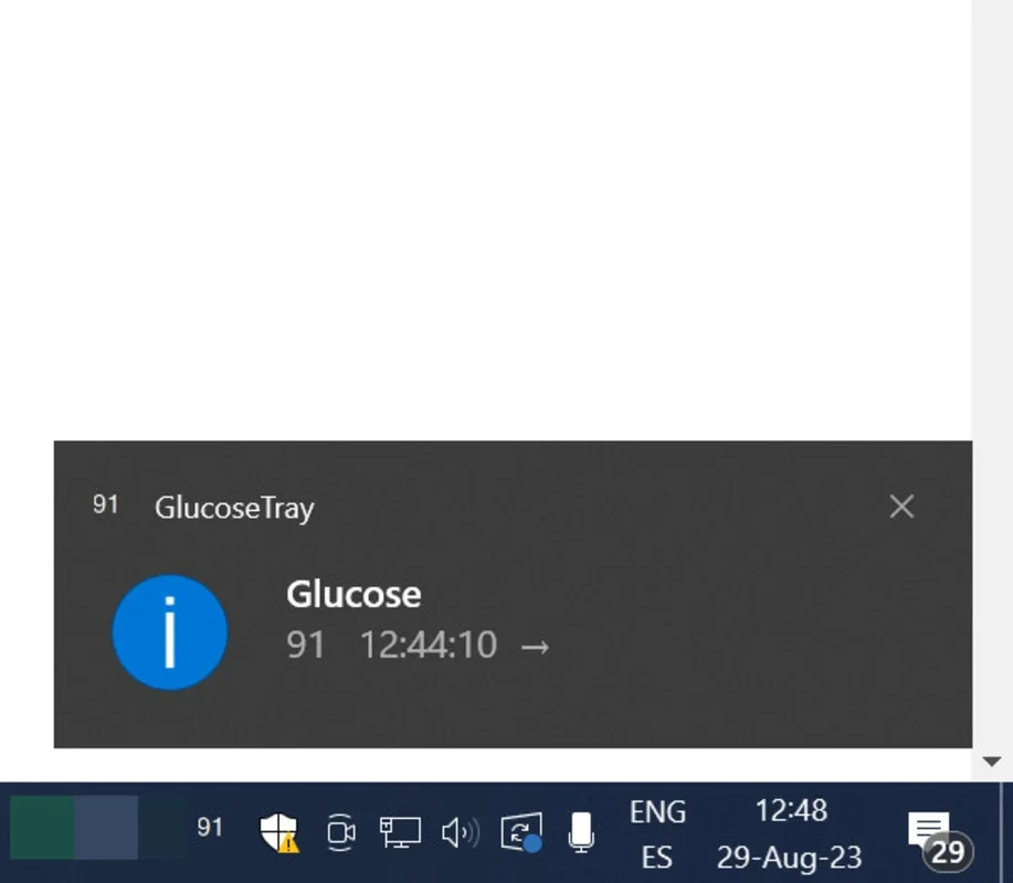 GlucoseTray for Windows: Accurate Glucose Monitoring