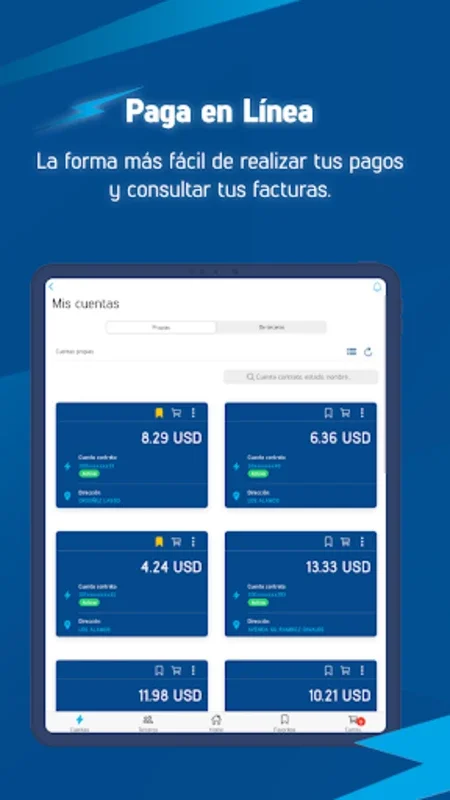 Centrosur for Android - Manage Electric Services on Your Phone