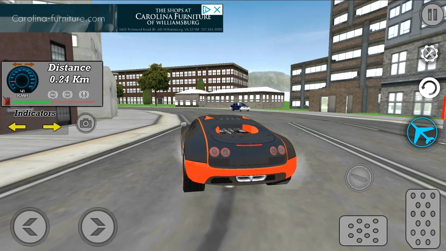 Real Flying Car Simulator Driver for Android - Fly in 3D