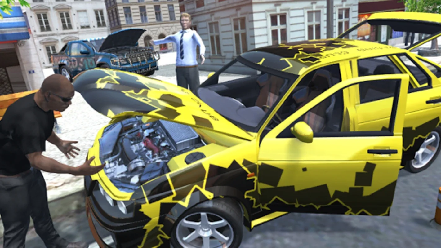 Urban Cars Sim for Android - Realistic Driving Experience