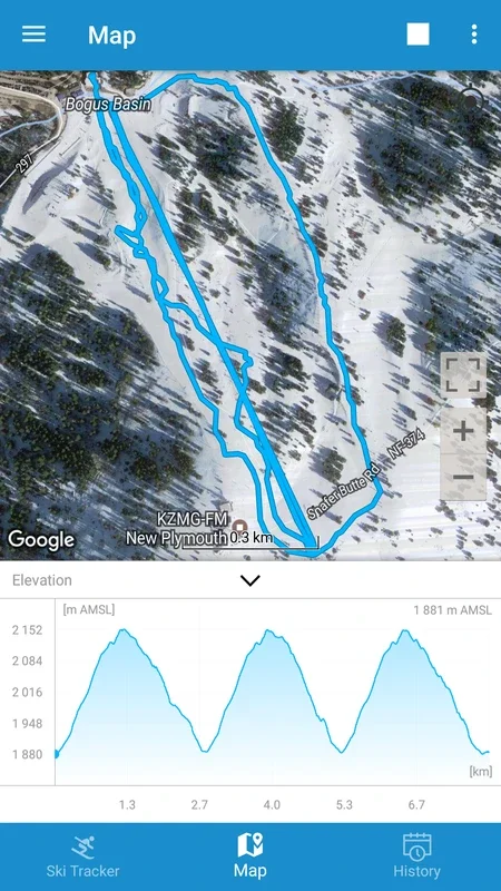 Ski Tracker for Android - Stay Updated with Skiing